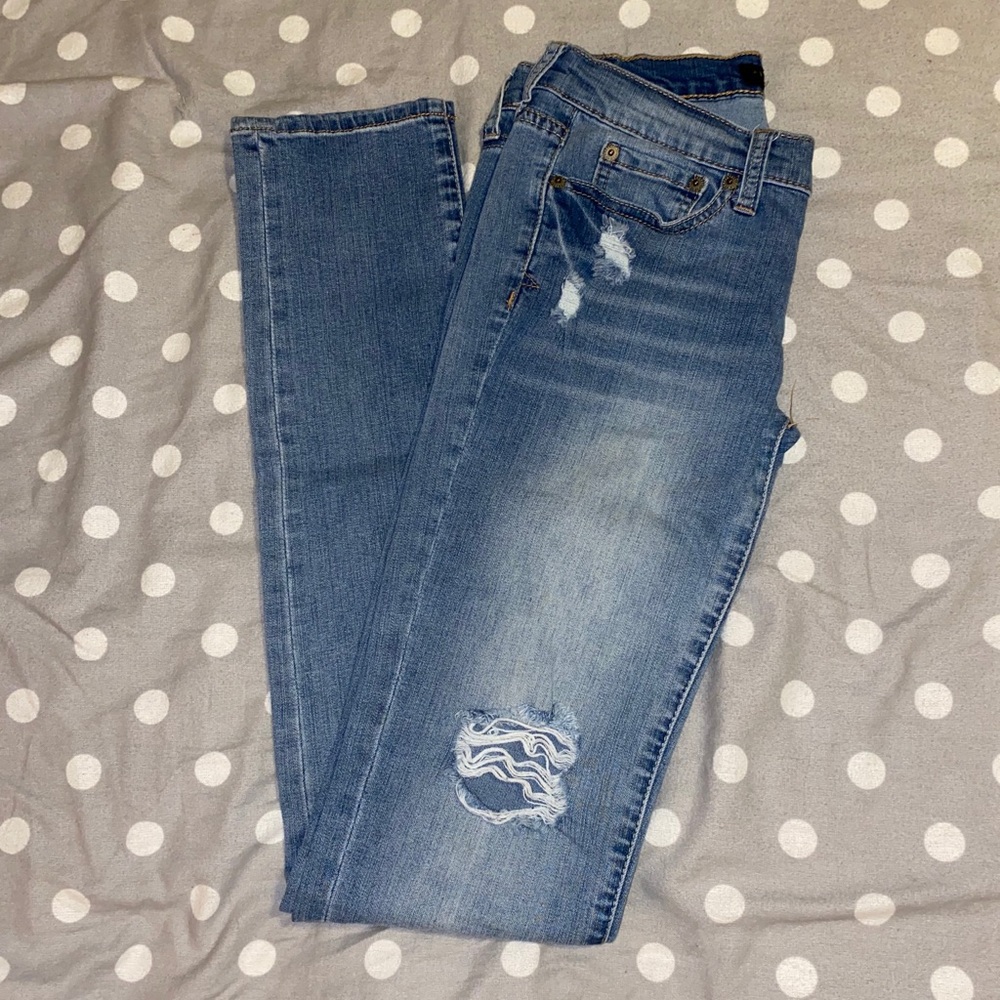Skinny jeans